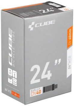 Cube Junior/MTB 24" DV Chambre à Air 40mm