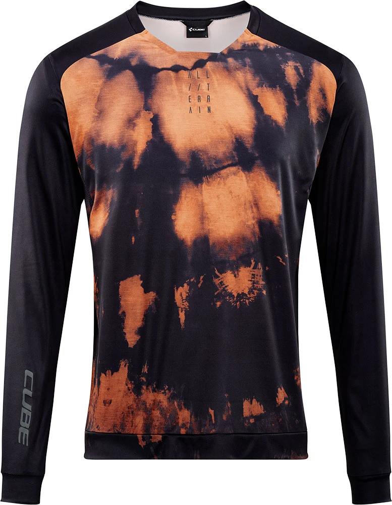 Cube ATX Crew Neck - MTB Long Sleeve Jersey 3 Cube ATX Crew Neck - MTB Long Sleeve Jersey