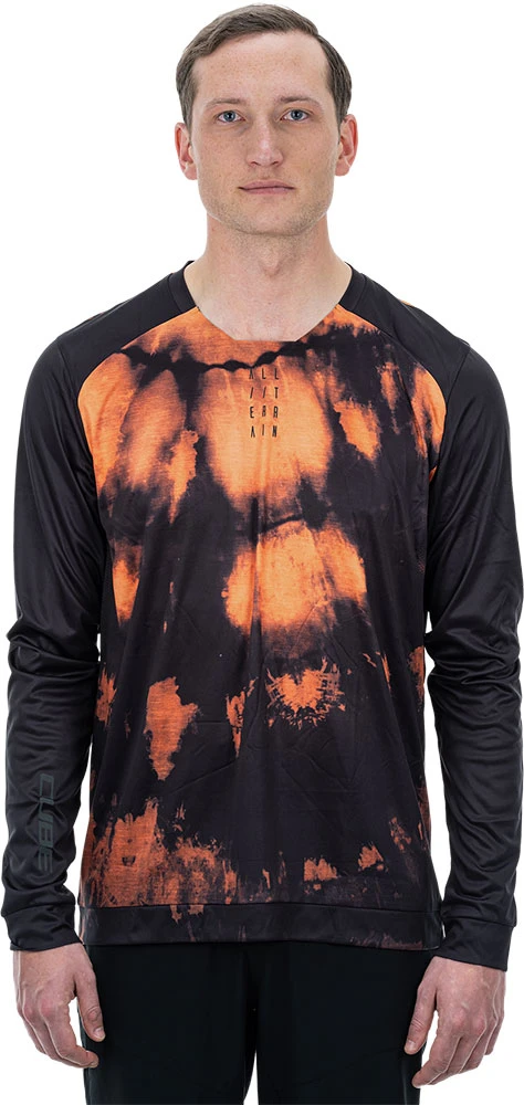Cube ATX Crew Neck - MTB Long Sleeve Jersey 4 Cube ATX Crew Neck - MTB Long Sleeve Jersey – Image 2