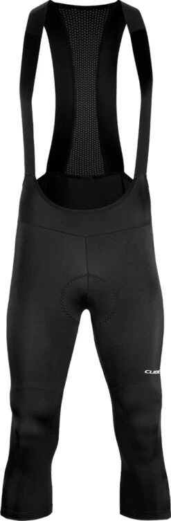 Cube Blackline - 3/4 Bib Shorts With Pad