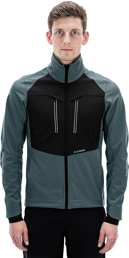 Cube Blackline 365 - MTB Softshell Jacket 4 Cube Blackline 365 - MTB Softshell Jacket – Image 2