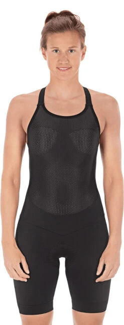 Cube Blackline WS - Women's Bib Shorts With Pad -Cube Cube Blackline WS Damen Tragerhose mit Polster 11021 XS 36