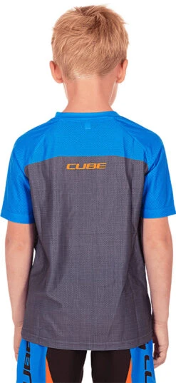 Cube Junior - Kid's MTB Jersey -Cube Cube Junior Kinder MTB Trikot 10768 3
