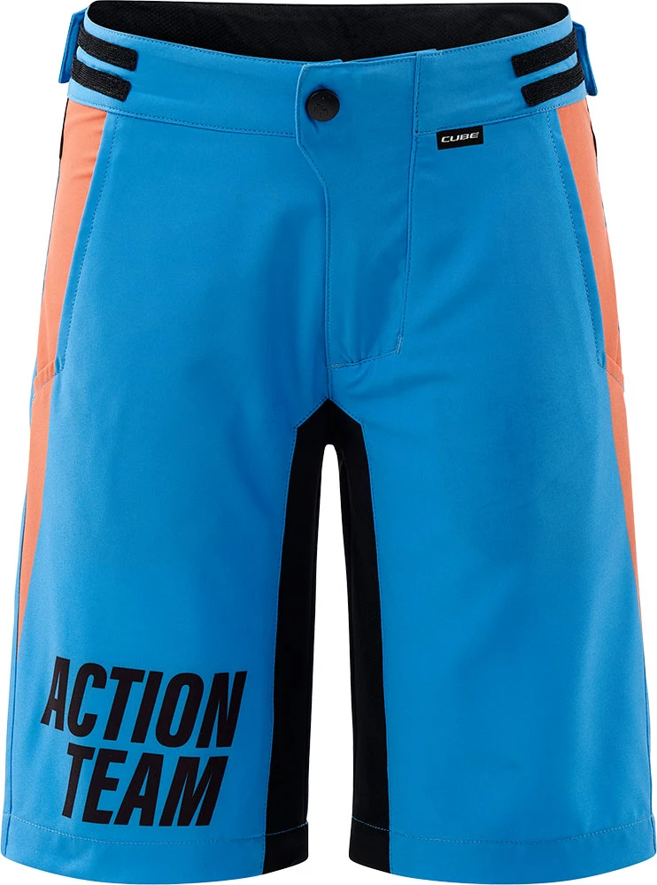 Cube Junior X Actionteam - Kid's MTB Shorts 3 Cube Junior X Actionteam - Kid's MTB Shorts