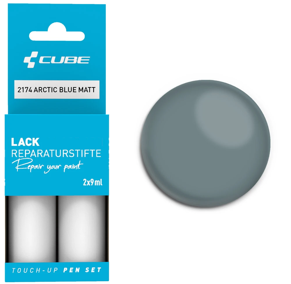 Cube Kit De Réparation De Peinture ARTIC BLUE Matt 3 Cube Kit De Réparation De Peinture ARTIC BLUE Matt