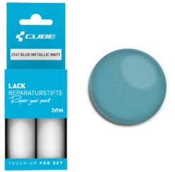 Cube Kit De Réparation De Peinture BLUE METALLIC Matt