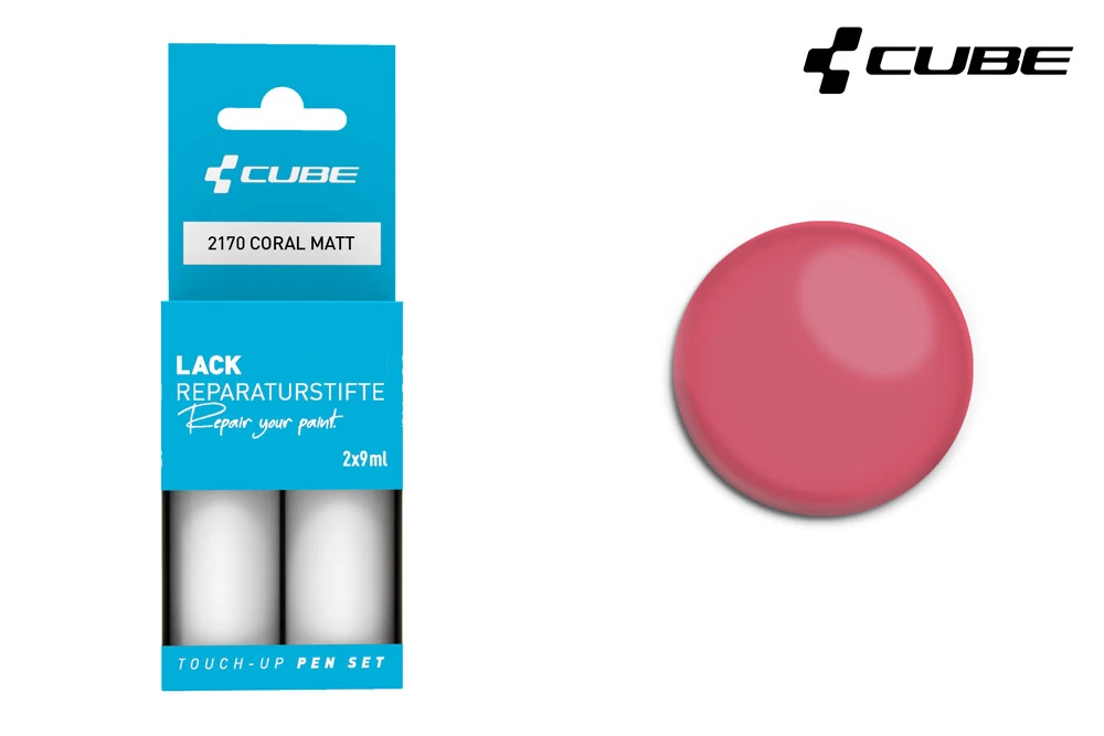 Cube Kit De Réparation De Peinture CORAL Matt 4 Cube Kit De Réparation De Peinture CORAL Matt – Image 2