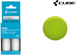 Cube Set De Stylos De Réparation De Peinture FLASH GREEN -Cube Cube Lackreparaturstift Set FLASH GREEN 2126