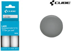 Cube Set De Stylos De Réparation De Peinture FLASH GREY 7 Cube Set De Stylos De Réparation De Peinture FLASH GREY -Cube Cube Lackreparaturstift Set FLASH GREY 2123