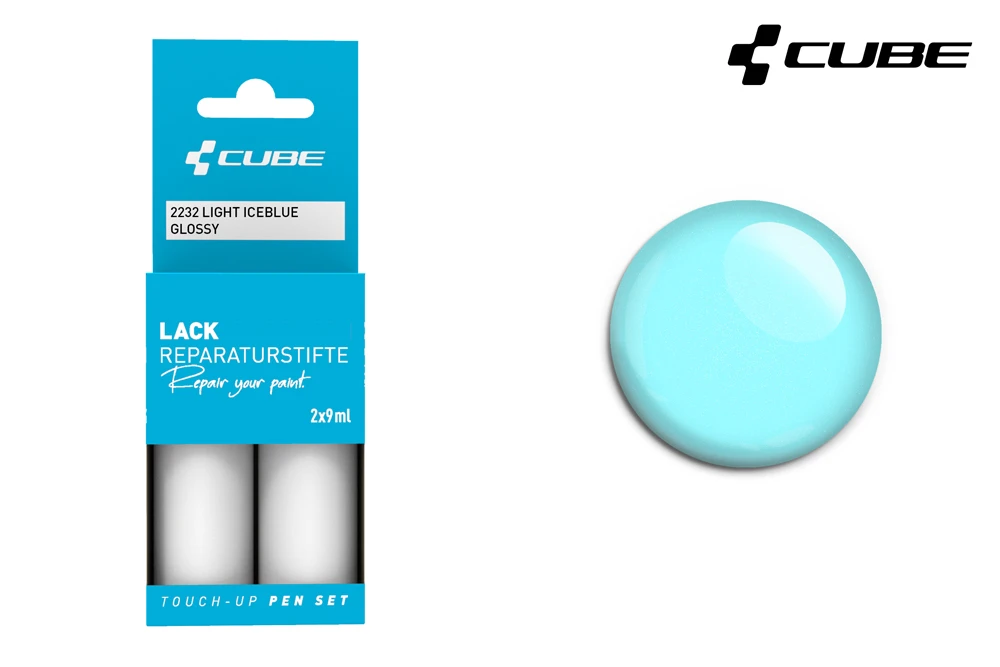 Cube Kit De Réparation De Peinture LIGHT ICEBLUE Glossy 4 Cube Kit De Réparation De Peinture LIGHT ICEBLUE Glossy – Image 2