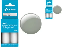 Cube Set De Stylos De Réparation De Peinture LUNAR GREY