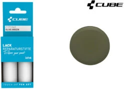 Cube Set De Stylos De Réparation De Peinture OLIVE GREEN -Cube Cube Lackreparaturstift Set OLIVE GREEN 2127