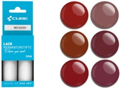 Cube Kit De Réparation De Peinture RED Glossy