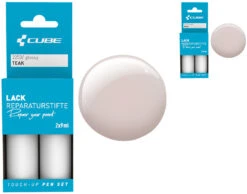 Cube Set De Stylos De Réparation De Peinture TEAK