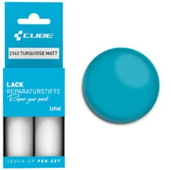 Cube Kit De Réparation De Peinture TURQUOISE Matt