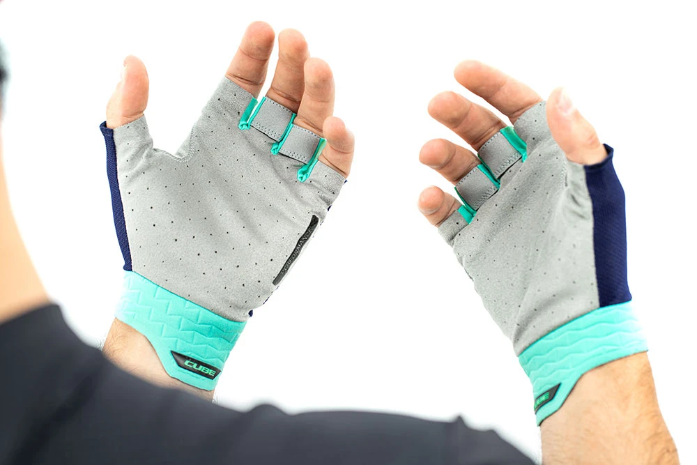 Cube Performance - Short Finger Gloves 8 Cube Performance - Short Finger Gloves – Image 6
