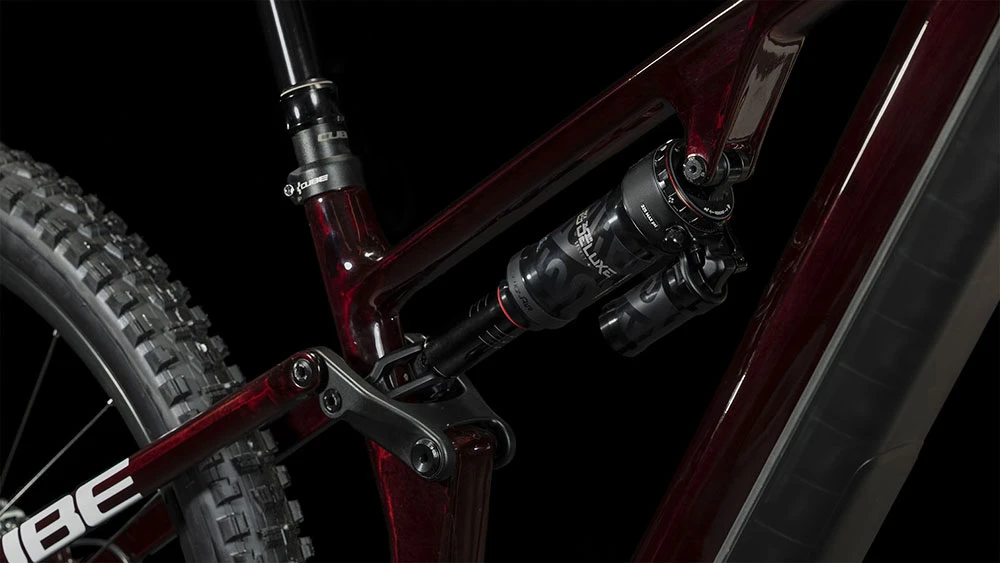 Cube Stereo Hybrid ONE55 C:68X SLX 750 29 Liquidred´n´carbon 6 Cube Stereo Hybrid ONE55 C:68X SLX 750 29 Liquidred´n´carbon – Image 4