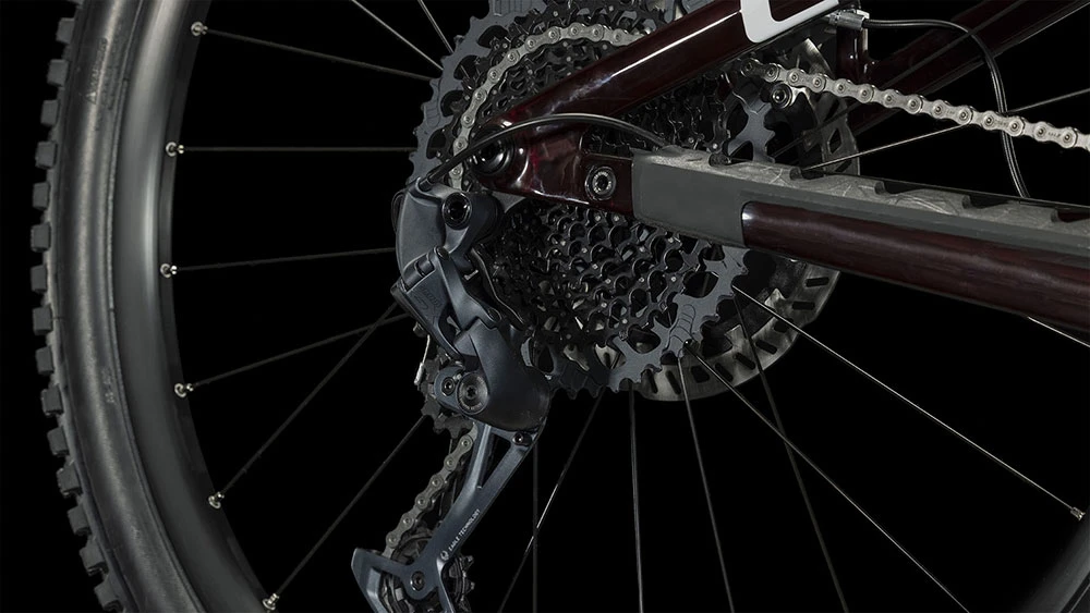 Cube Stereo Hybrid ONE55 C:68X SLX 750 29 Liquidred´n´carbon 7 Cube Stereo Hybrid ONE55 C:68X SLX 750 29 Liquidred´n´carbon – Image 5