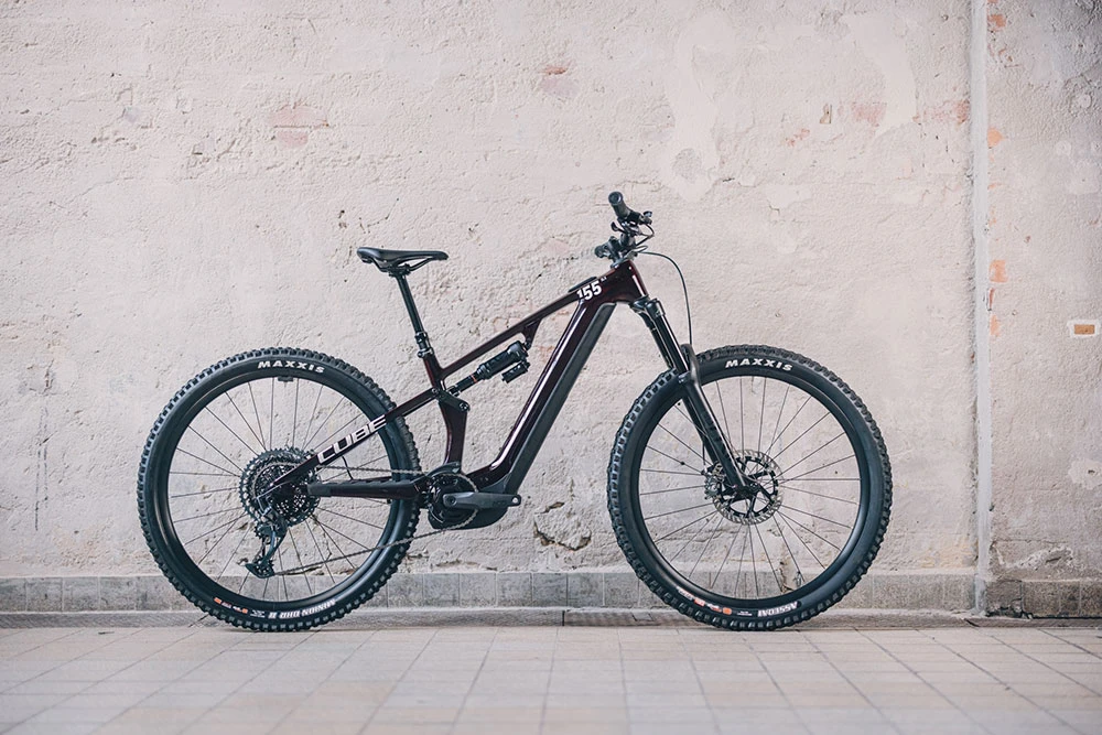 Cube Stereo Hybrid ONE55 C:68X SLX 750 29 Liquidred´n´carbon 4 Cube Stereo Hybrid ONE55 C:68X SLX 750 29 Liquidred´n´carbon – Image 2