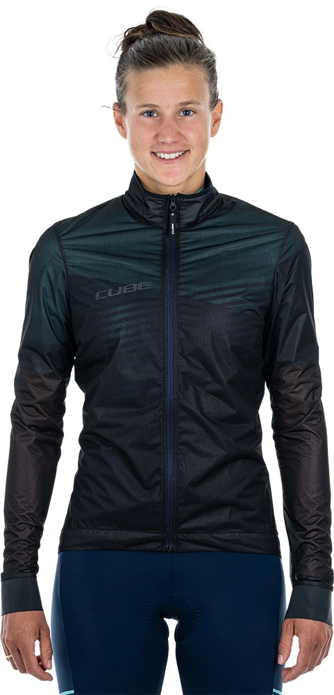 Cube Teamline WS - Women's Wind Jacket 4 Cube Teamline WS - Women's Wind Jacket – Image 2