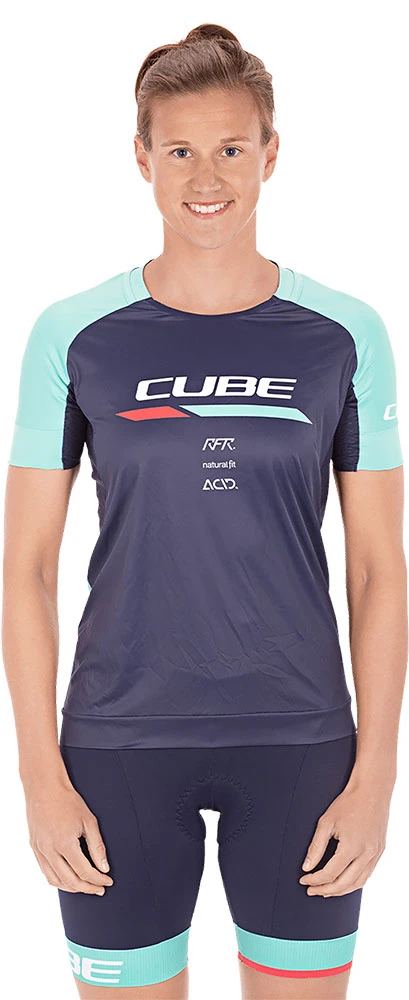 Cube Teamline WS Round Neck - Women's Jersey 4 Cube Teamline WS Round Neck - Women's Jersey – Image 2