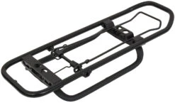 Cube IC 2.0 Porte-bagages Racktime + Rail Pour Sacoches