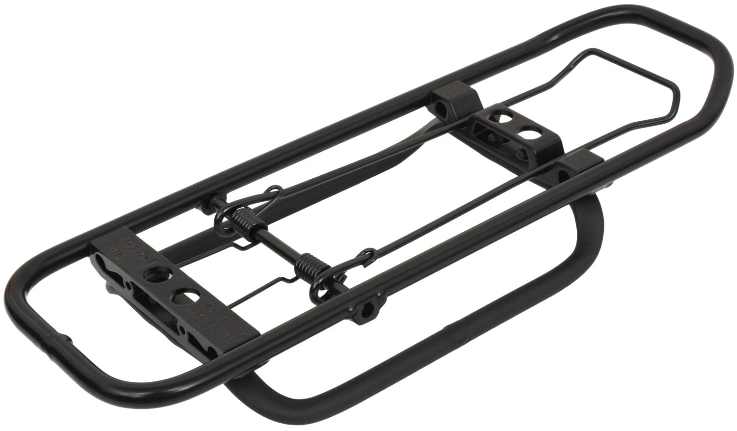 Cube IC 2.0 Porte-bagages Racktime + Rail Pour Sacoches 3 Cube IC 2.0 Porte-bagages Racktime + Rail Pour Sacoches