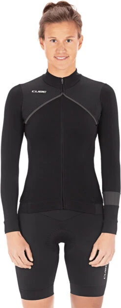 Cube Blackline WS - Women's Long Sleeve Jersey 7 Cube Blackline WS - Women's Long Sleeve Jersey -Cube Cube Blackline WS Damen Langarmtrikot 11019 2