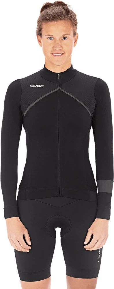 Cube Blackline WS - Women's Long Sleeve Jersey 4 Cube Blackline WS - Women's Long Sleeve Jersey – Image 2