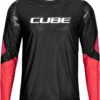 Cube VERTEX Round Neck - MTB Long Sleeve Jersey -Cube Cube Edge Rundhals MTB Langarmtrikot 11481