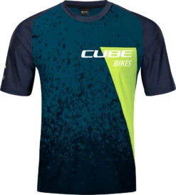Cube VERTEX Round Neck - MTB Jersey