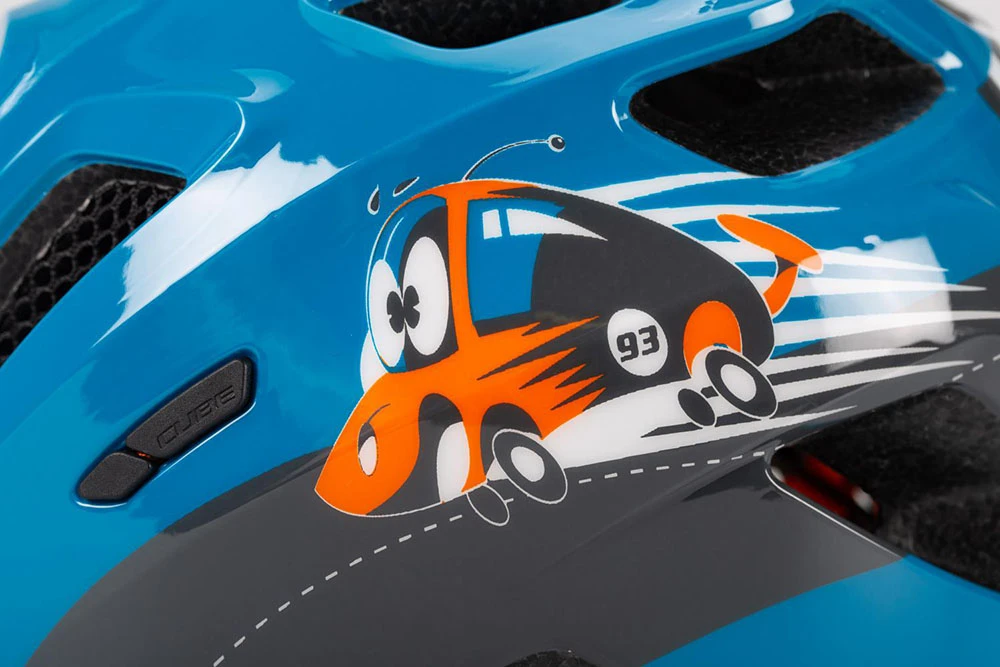 Cube Fink - Kid's Helmet 4 Cube Fink - Kid's Helmet – Image 2