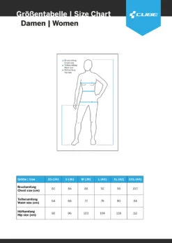 Cube WS CMPT - Women's Liner Shorts 10 Cube WS CMPT - Women's Liner Shorts -Cube Cube Groessentabelle DamenPmzW7snKWLKIx 1