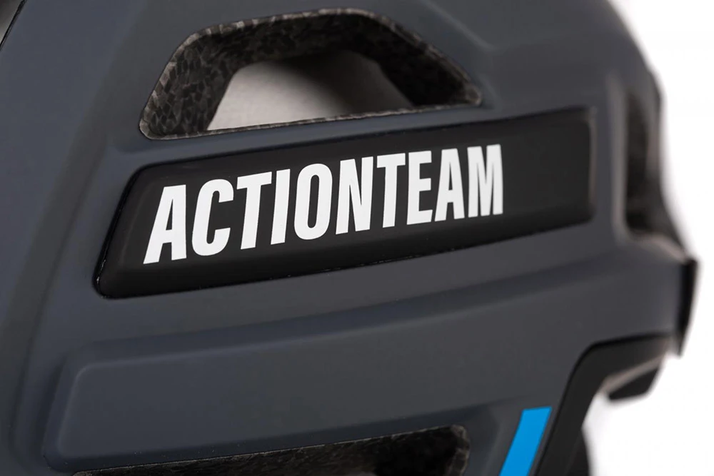 Cube Rook X Actionteam - Casque MTB 5 Cube Rook X Actionteam - Casque MTB – Image 3
