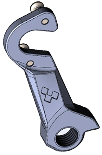 Cube Patte De Dérailleur 62 Attain/Agree 3 Cube Patte De Dérailleur 62 Attain/Agree