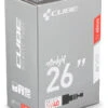 Cube Chambre à Air 26" MTB SV 40mm Extra Light 1 Cube Chambre à Air 26" MTB SV 40mm Extra Light -Cube Cube Schlauch 26 MTB SV 40mm Extra Light 13541 1