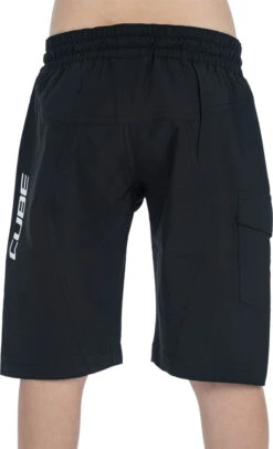 Cube Teamline Baggy Rookie - Short De VTT Pour Enfants 9 Cube Teamline Baggy Rookie - Short De VTT Pour Enfants -Cube Cube Teamline Baggy Rookie Kinder MTB Shorts 12438 3