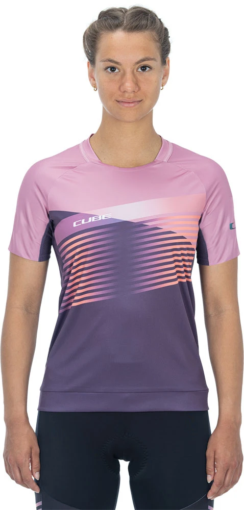 Cube Teamline - Maillot Femme 4 Cube Teamline - Maillot Femme – Image 2