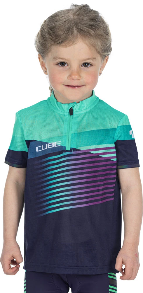 Cube Teamline Rookie - Maillot Enfant 5 Cube Teamline Rookie - Maillot Enfant – Image 3