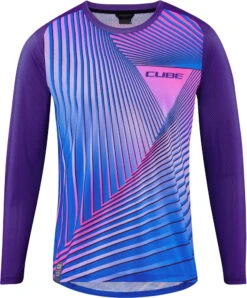 Cube Vertex - Maillot MTB Manches Longues