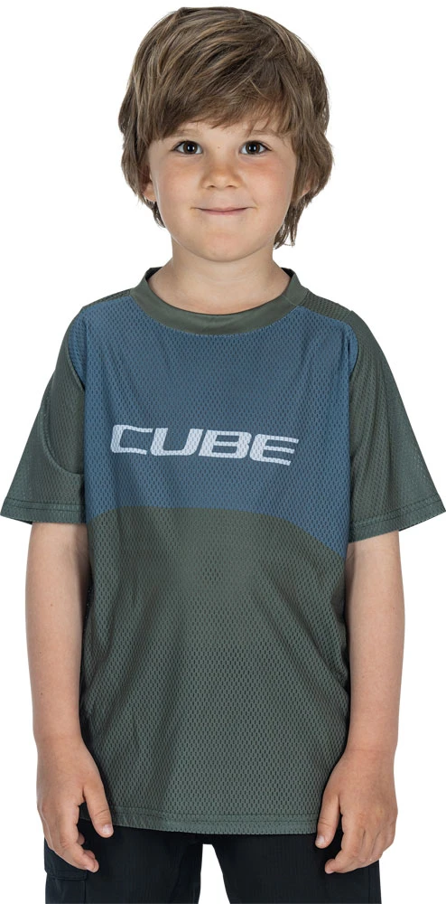 Cube Vertex Rookie TM - Maillot De VTT Enfant 4 Cube Vertex Rookie TM - Maillot De VTT Enfant – Image 2