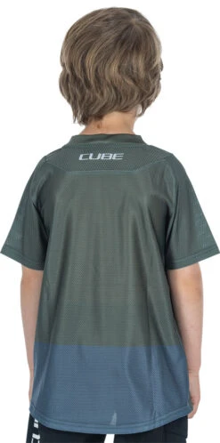 Cube Vertex Rookie TM - Maillot De VTT Enfant 8 Cube Vertex Rookie TM - Maillot De VTT Enfant -Cube Cube Vertex Rookie TM Kinder MTB Trikot 12432 3