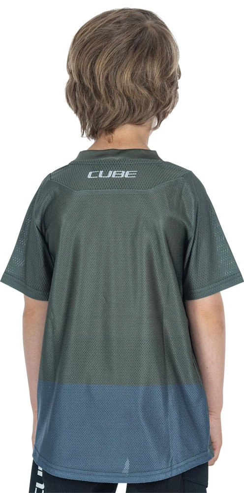 Cube Vertex Rookie TM - Maillot De VTT Enfant 5 Cube Vertex Rookie TM - Maillot De VTT Enfant – Image 3