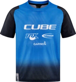 Cube Vertex Rookie X Actionteam - Maillot De VTT Enfant