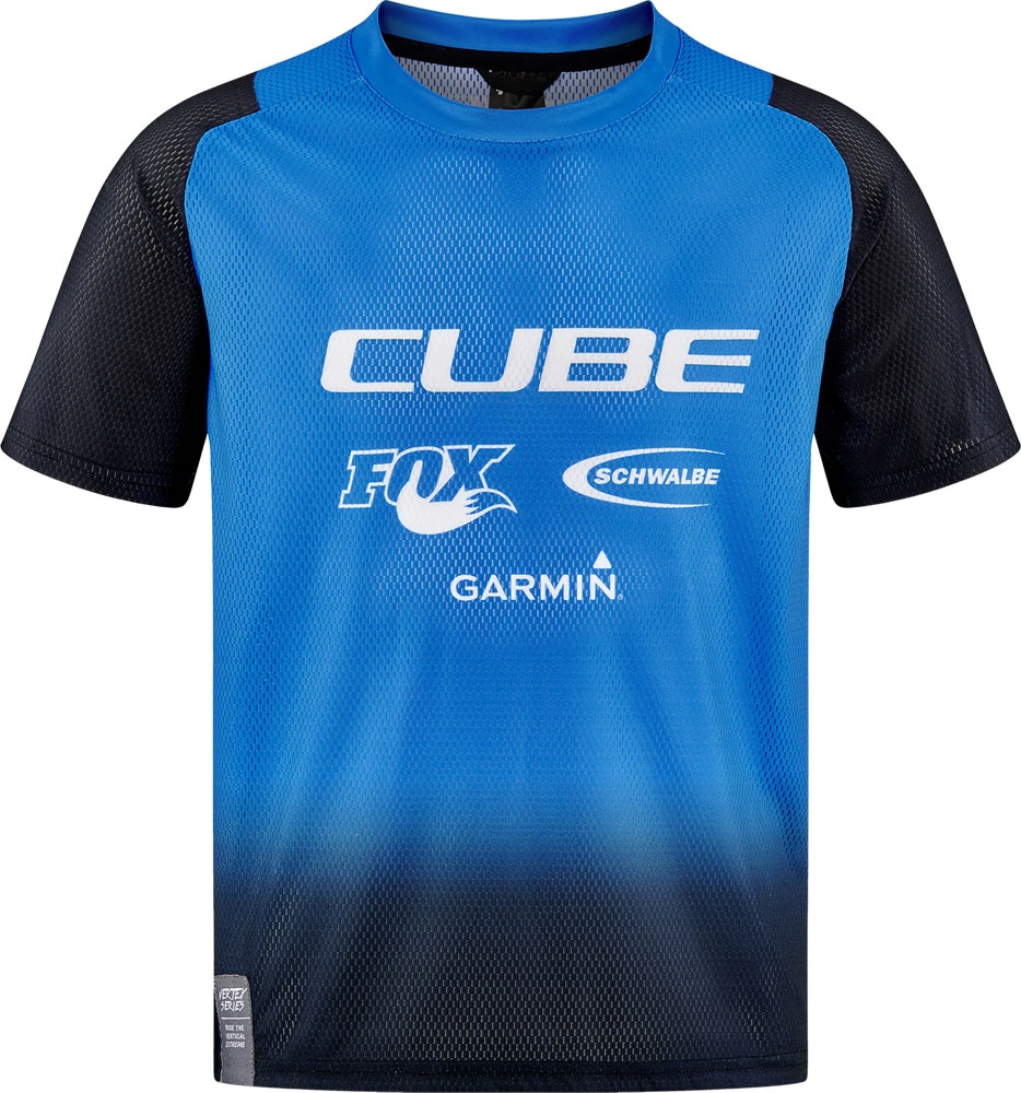 Cube Vertex Rookie X Actionteam - Maillot De VTT Enfant 3 Cube Vertex Rookie X Actionteam - Maillot De VTT Enfant