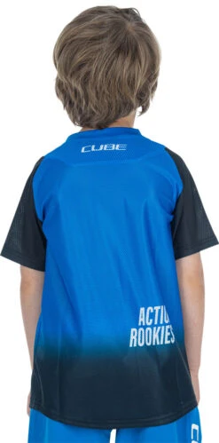 Cube Vertex Rookie X Actionteam - Maillot De VTT Enfant 9 Cube Vertex Rookie X Actionteam - Maillot De VTT Enfant -Cube Cube Vertex RookiexActionteam Kinder MTB Trikot 12446 3
