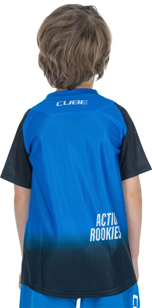 Cube Vertex Rookie X Actionteam - Maillot De VTT Enfant 6 Cube Vertex Rookie X Actionteam - Maillot De VTT Enfant – Image 4