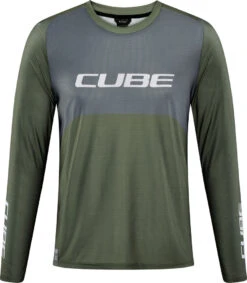 Cube Vertex TM - Maillot MTB Manches Longues