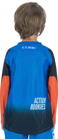 Cube Vetrtex Rookie X Actionteam - Maillot Manches Longues Enfant -Cube Cube Vertrex RookiexActionteam Kinder Langarmtrikot 12447 3