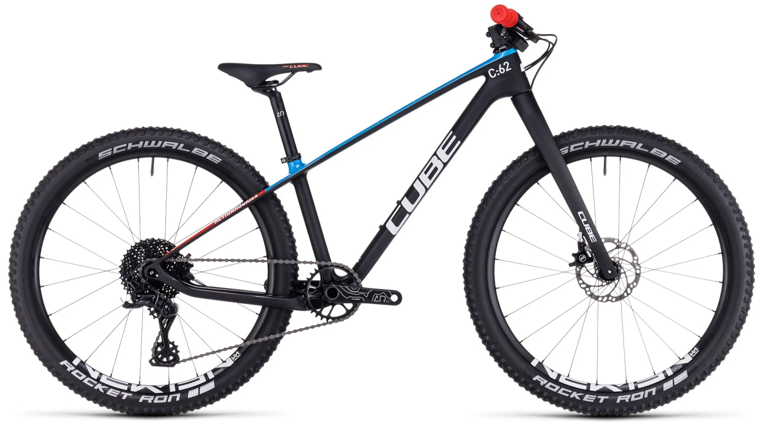 Cube Elite 240 C:62 Pro Carbon´n´blue´n´red 3 Cube Elite 240 C:62 Pro Carbon´n´blue´n´red